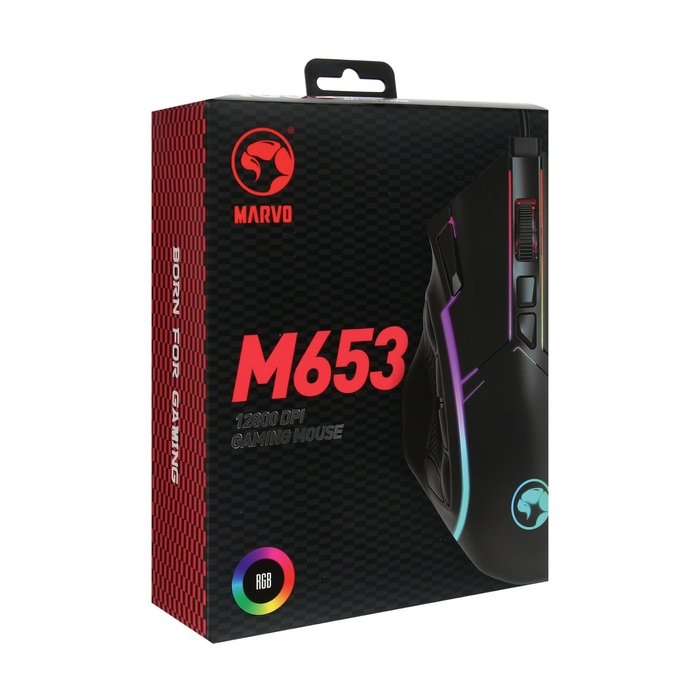 Marvo Gaming Mouse M653 RGB Marvo Gaming Mouse M653 RGB